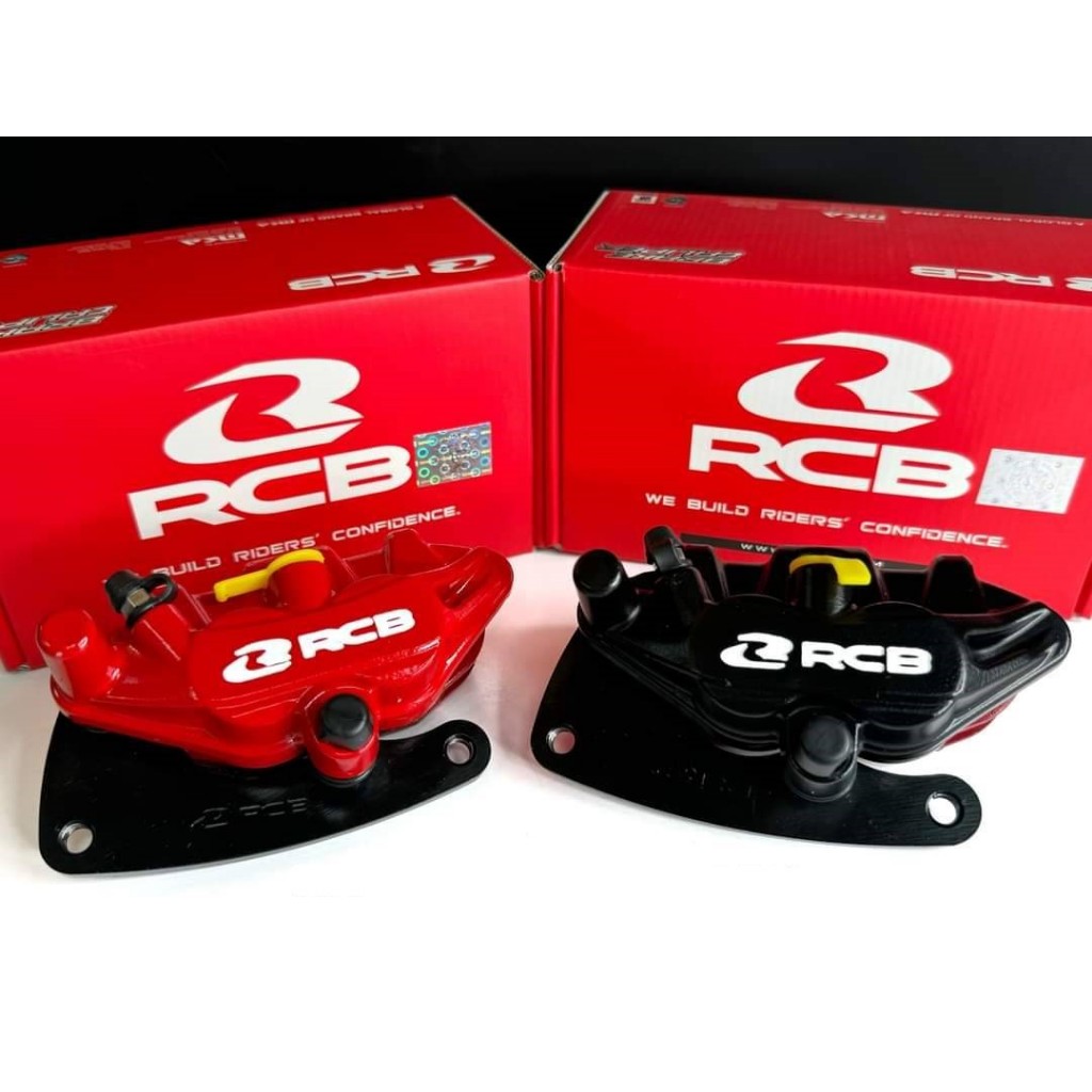 ปั้มเบรคหน้า RCB E Series สำหรับ HONDA Click160 / YAMAHA Aerox & Nmax ปั้มแต่ง Racing Boy Brake Caliper
