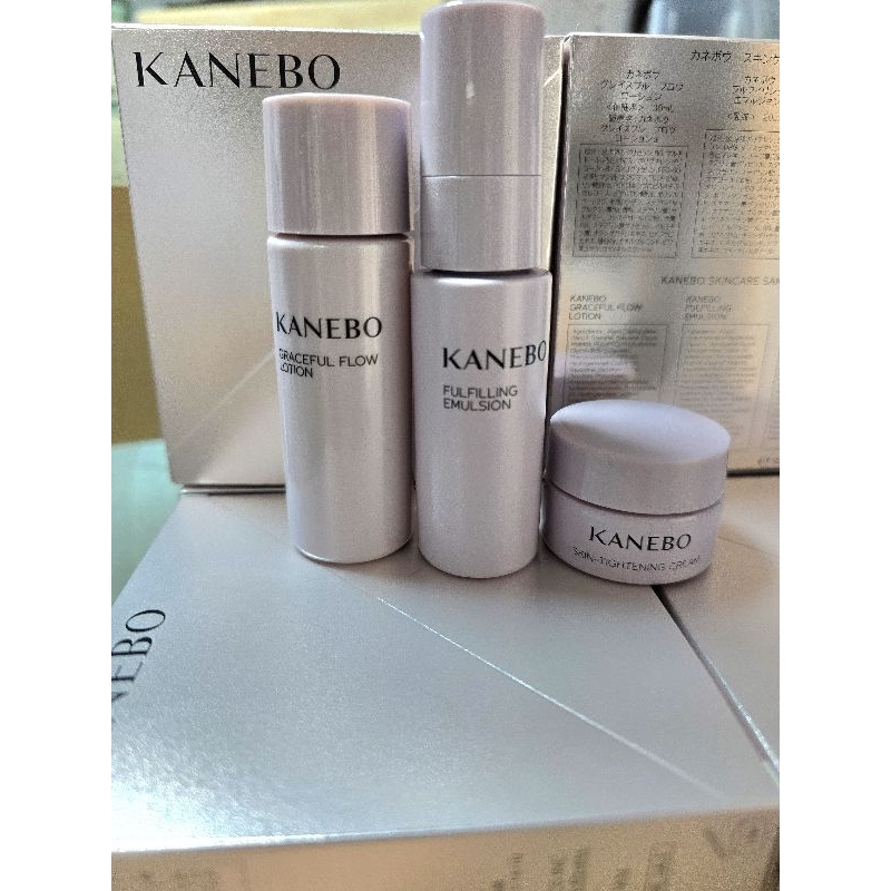 KANEBO Skincare sample set A (รวม 3 ชิ้น)