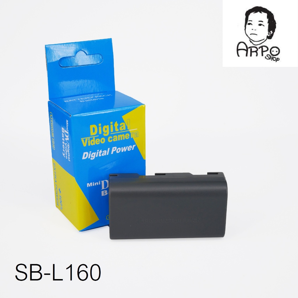 แบตกล้อง ซัมซุง  SAMSUNG SB-L160 รับประกัน 1ปี