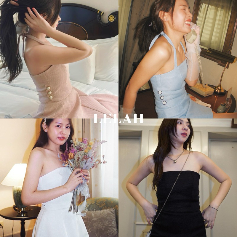 Lelah เกาะอกพร้อมสาย (เฉพาะเสื้อ)