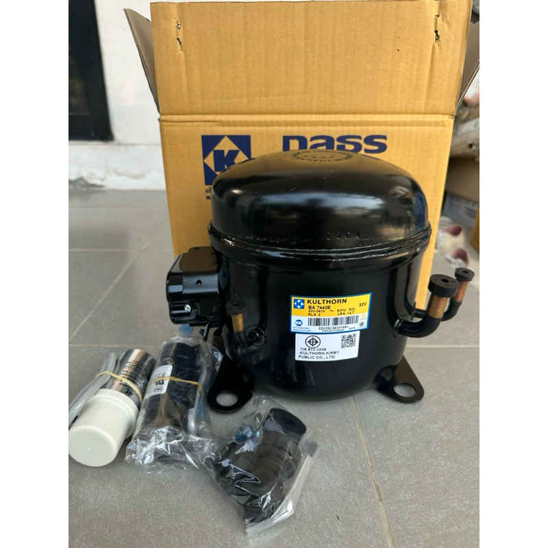 Kulthorn คอมเพรสเซอร์กุลธร BA7440E,R-22,220V , 1/2HP,คอมใหม่มือ1