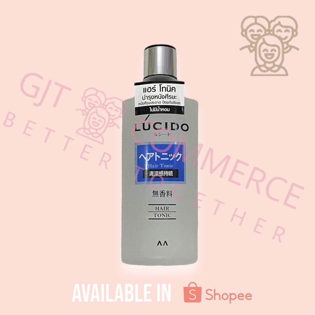 ลูซิโด้ แฮร์ โทนิค 200 มล. (Lucido Hair Tonic 200 ml.)