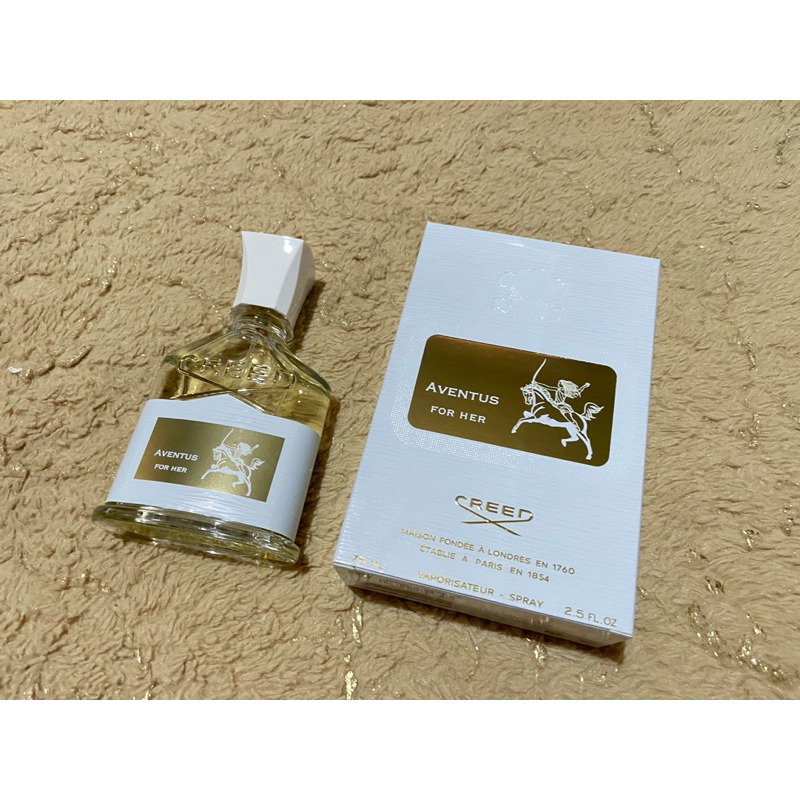 น้ำหอม Creed Aventus For Her EDP 75 มล. #งานเทียบ ติด 3-4ชม แท้ 11,000฿