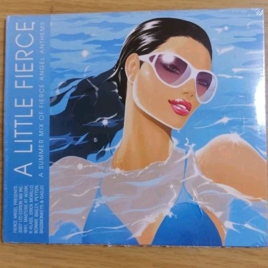 CDเพลง​  Pop​  Fierce angel present : A little fierce ​    Eu  (New)