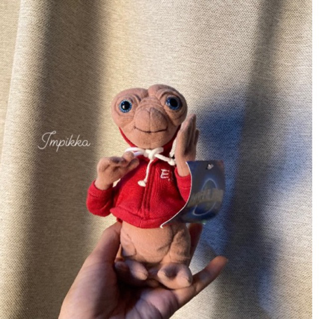 ( New 🌟 RARE ) พวงกุญแจ อีที Universal Studios ET the extra terrestrial Mini Plush Keychain  ลิขสิทธ