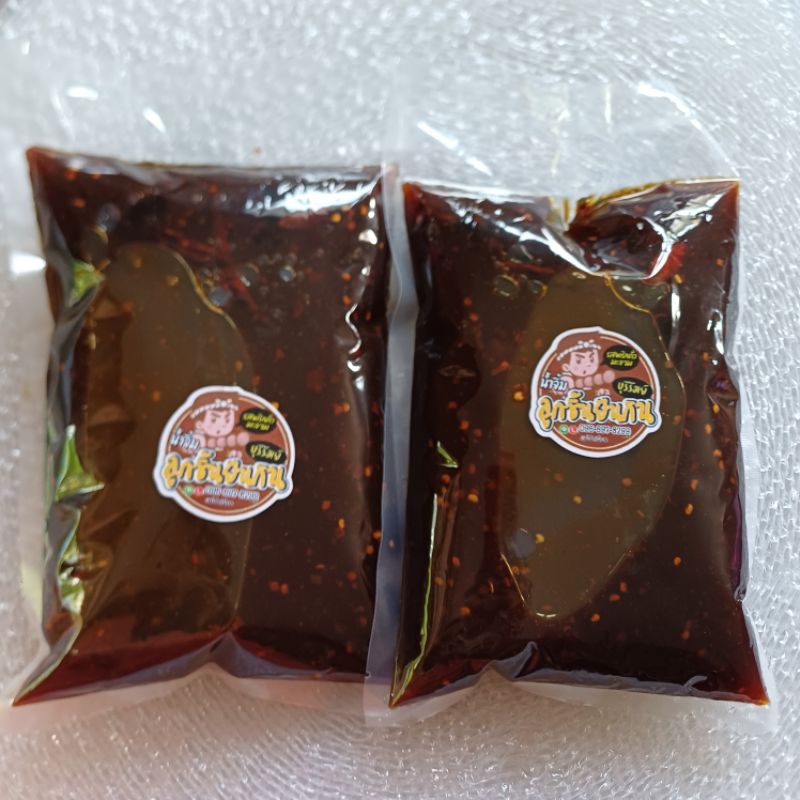 น้ำจิ้มแบบถุงแพ็ค 2 กก.รสพริกป่นมะขาม(เผ็ดจัดจ้าน)