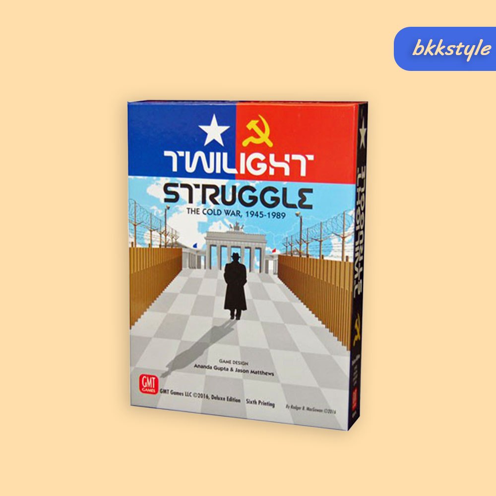 บอร์ดเกม Twilight Struggle อภิมหาสงครามเย็น 📌 พรีออเดอร์ 4-8วัน
