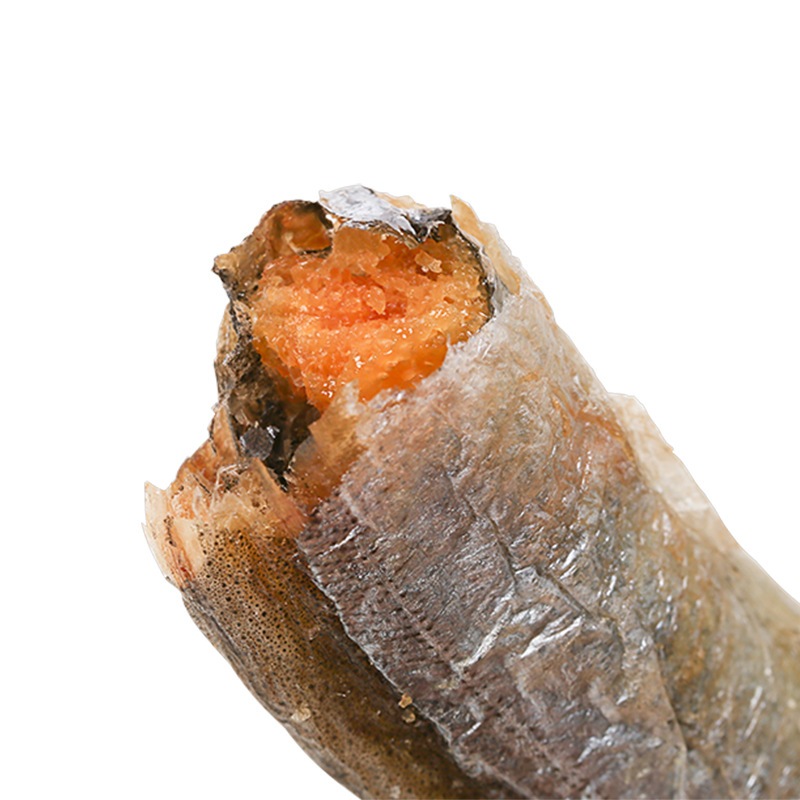 ปลาไข่ฟรีซดราย เต็มชิ้น ไข่แน่น ปลาไข่อบแห้ง ขนมสัตว์เลี้ยงหมาแมว
