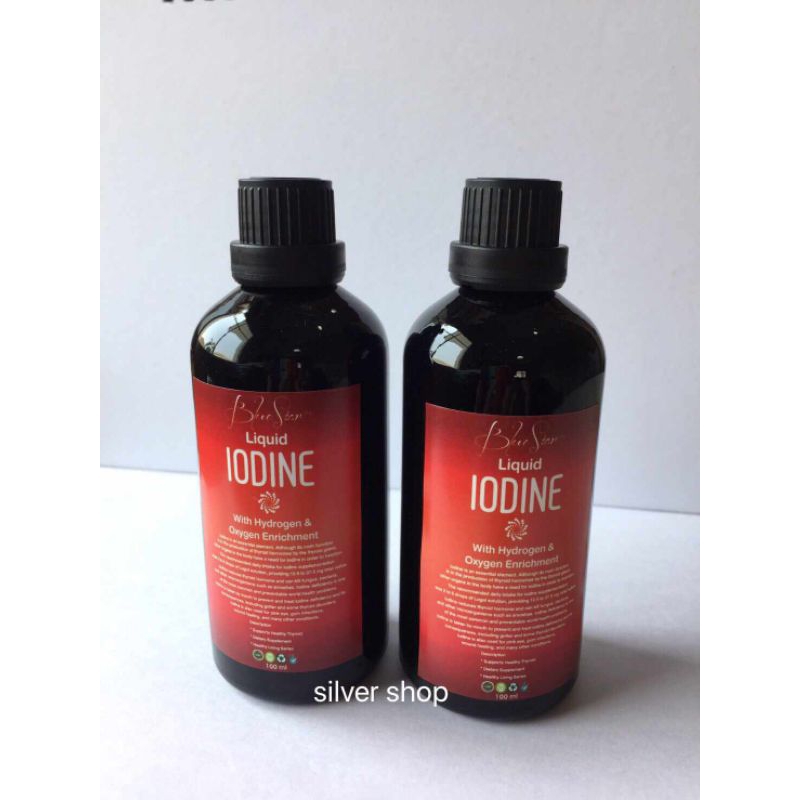 ไอโอดีนIODINE*2pieces