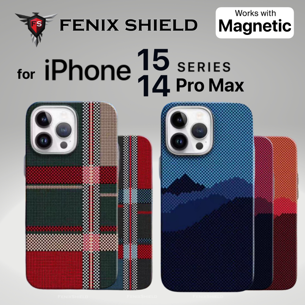 เคส FenixShield PARADIGM Series with Magnetic สำหรับ iPhone 15 Pro / 15 Pro Max / 14 Pro max