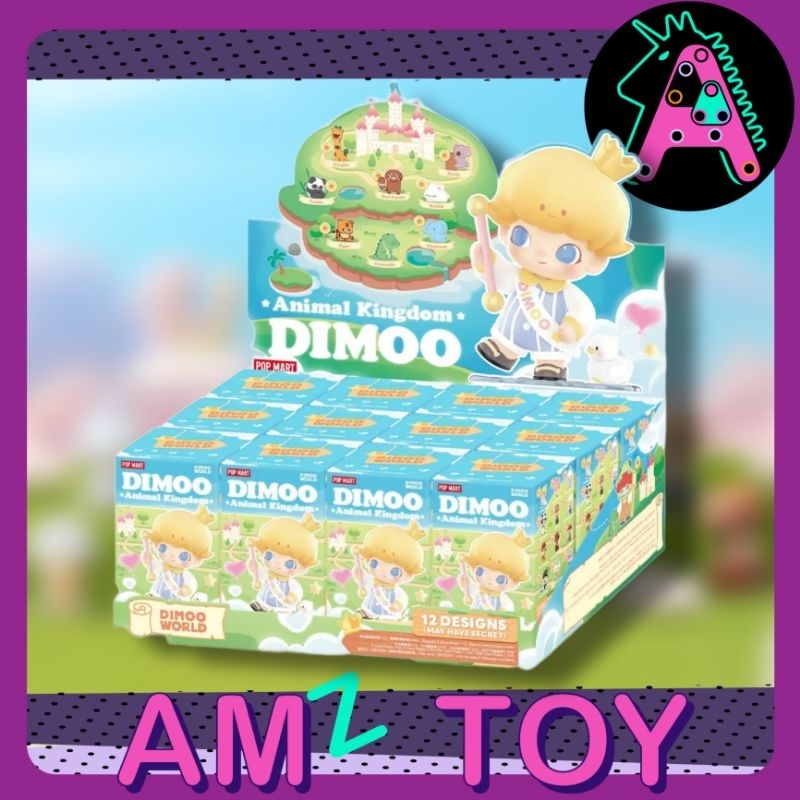 [ร้านโค้ดคุ้มลดสูงสุด 1000] [ยกเซต พร้อมส่ง🇹🇭] Box Set DIMOO Animal Kingdom