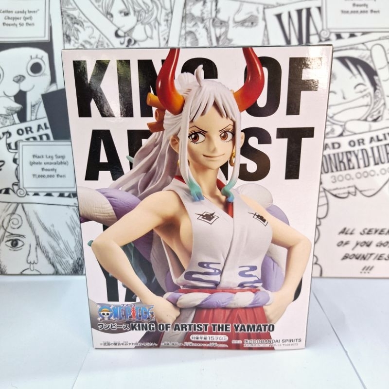 king of artist KOA ยามาโตะ Model Figure One Piece YAMATO