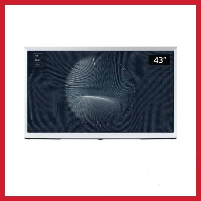 Samsung The Serif 4K TV รุ่น QA43LS01BAKXXT ขนาด 43 นิ้ว LS01B ( 43LS01B