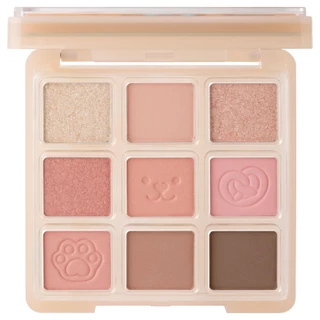ODBO - Sweet Munch Eyeshadow Palette 2024 (9 g.) โอดีบีโอ สวีท มันช์อายแชโดว์พาเลท