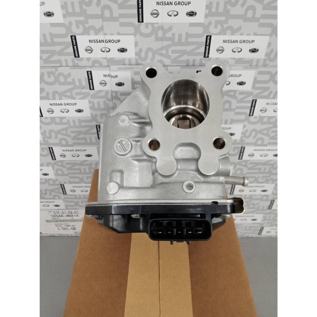 ชุดลิ้นเร่ง NISSAN NAVARA D40 เครื่องเบนซิน QR25 DE 16119-EA00D (เป็นอะไหล่แท้ Nissan)