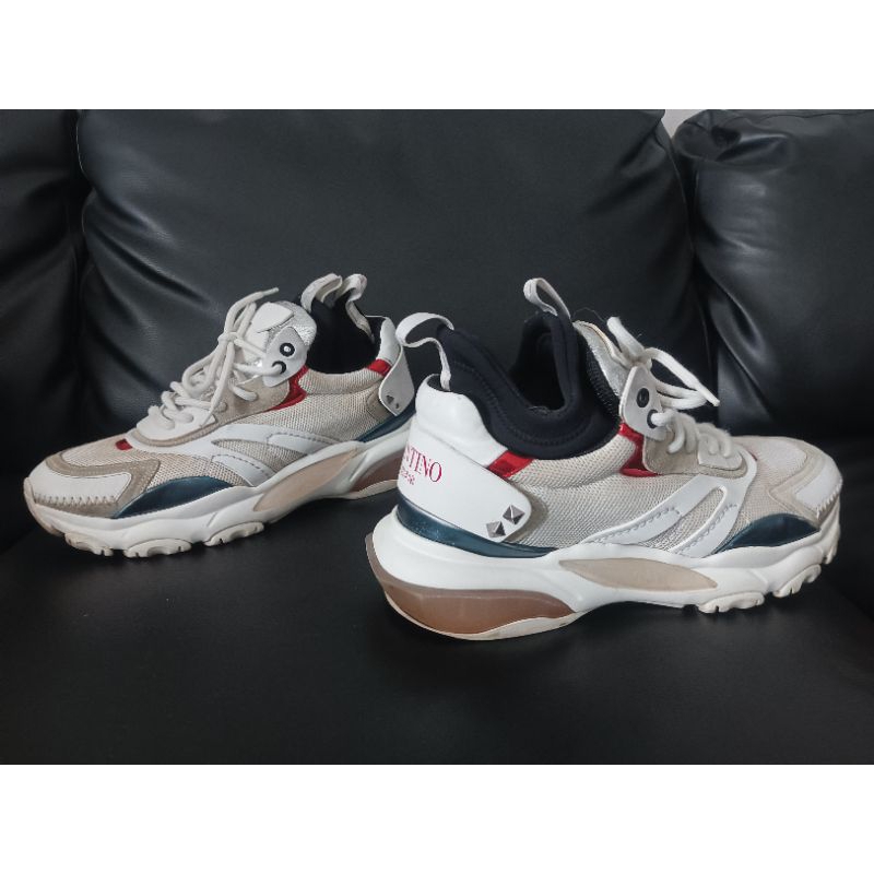 Valentino Garavani Bounce Sneaker (Made in Italy)                                          Size : 9u