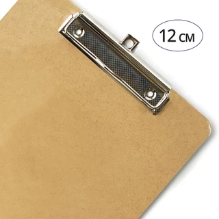 อะไหล่คลิปบอร์ด เหล็กคลิปบอร์ด 12 cm WAKU WC-120 (1 ชิ้น) หัวคลิปบอร์ด คลิปบอร์ด คลิปเหล็ก ตัวหนีบกระดาษ อะไหล่แฟ้ม