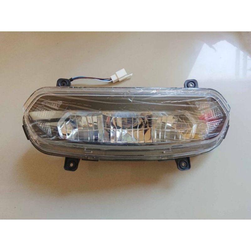 ไฟหน้า ไฟท้าย Q1 โคมไฟตรงรุ่นรถมอเตอร์ไซค์ไฟฟ้า Lion Q1