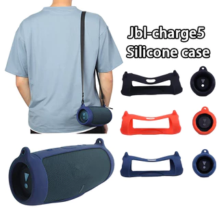สินค้ามีคุณภาพ เคสลําโพง เคส JBL Charge 5 กันกระแทก พร้อมสายรัด