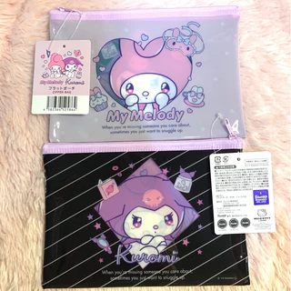 [ซื้อคู่ถูกกว่า🔥] พร้อมส่ง กระเป๋าใส่เครื่องเขียนกลิตเตอร์ซานริโอ้ Sanrio Pouch ลิขสิทธิ์แท้จากญี่ปุ่น 🇯🇵💖