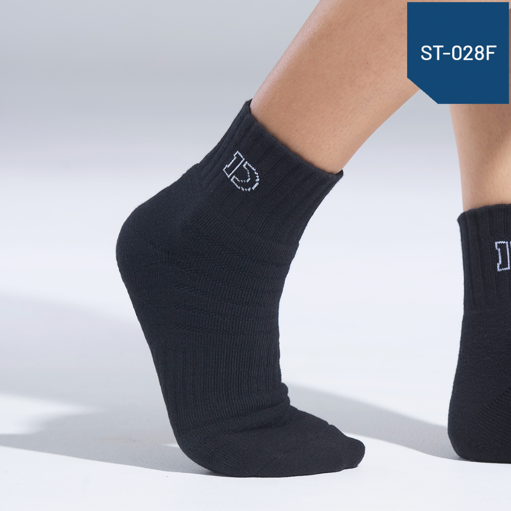 D-STEP ถุงเท้าข้อสั้น ขนหนูเต็ม ST-028F /หนานุ่ม ใส่ลำลอง ใส่ออกกำลังกาย