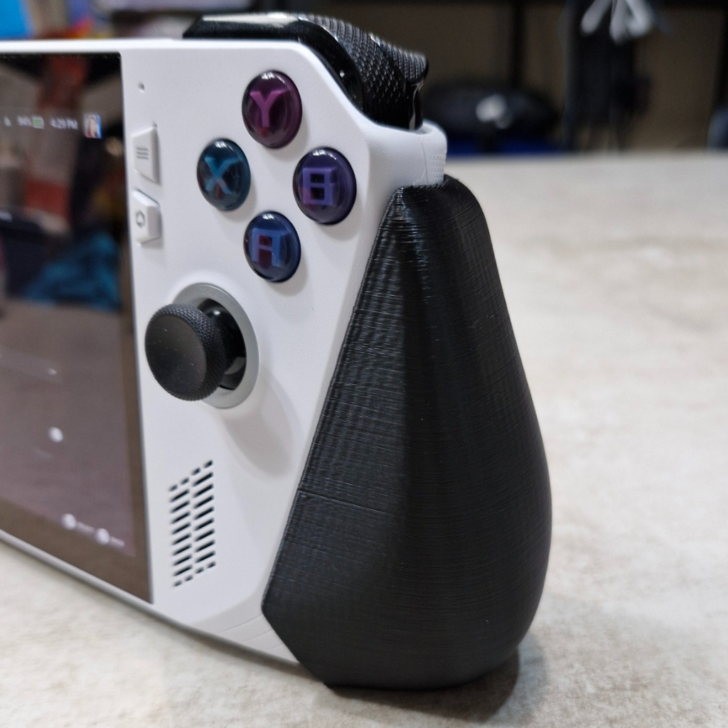 [3D Print] Asus ROG Ally Grip Stand กริป เคส อาโอจี อัลลาย จับถนัด ตั้งได้