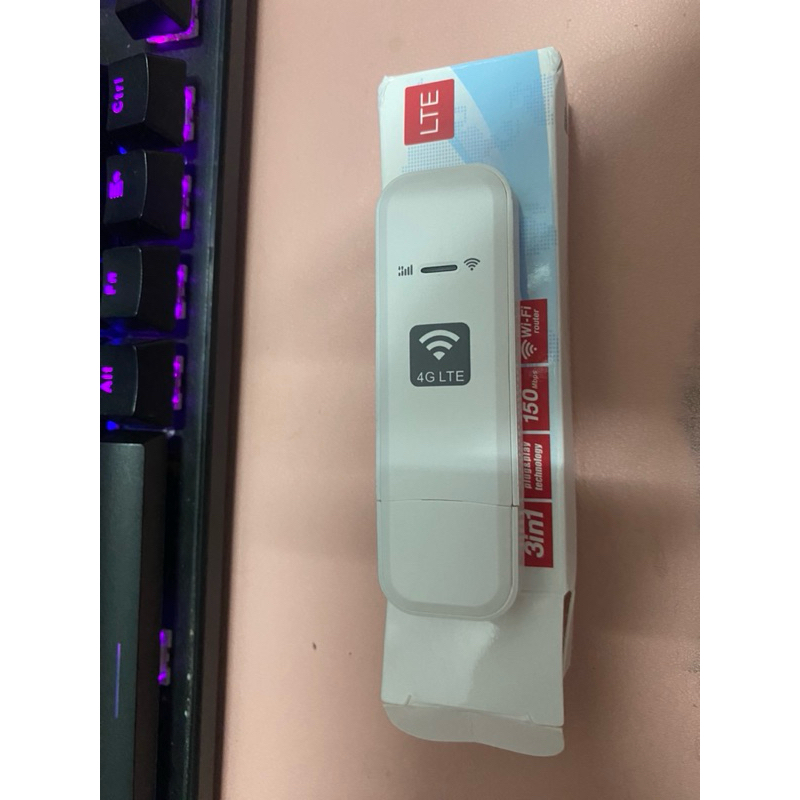 [รองรับซิม NT❗️] PK-03 4G USB Pocket Wifi Aircard 4G LTE 150 Mbps พ็อกเกตไวไฟ Wifi Repeater พอคเก็ต wifi ใส่ซิม ไวไฟพกพา