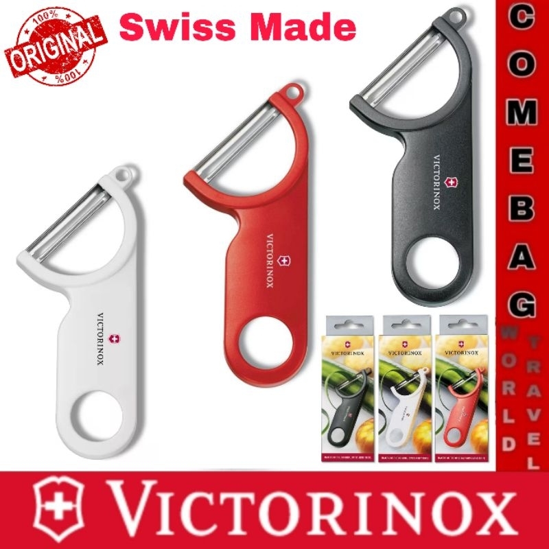 ที่ปอกผลไม้Victorinoxของแท้ 100% Swiss Made ใบมีดคมมาก‼️ น้ำหนักเบา ใช้งานง่าย จับถนัดมือง่ายต่อการปอกเปลือกค่ะ