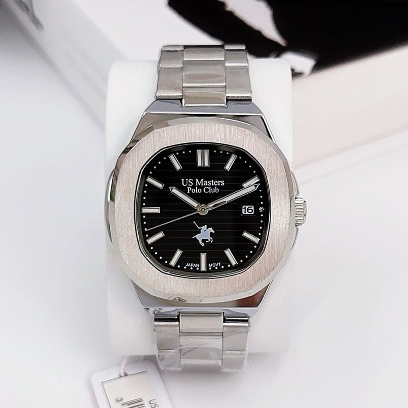 นาฬิกาข้อมือ US Master Polo Club New York Empire Date USM-231201