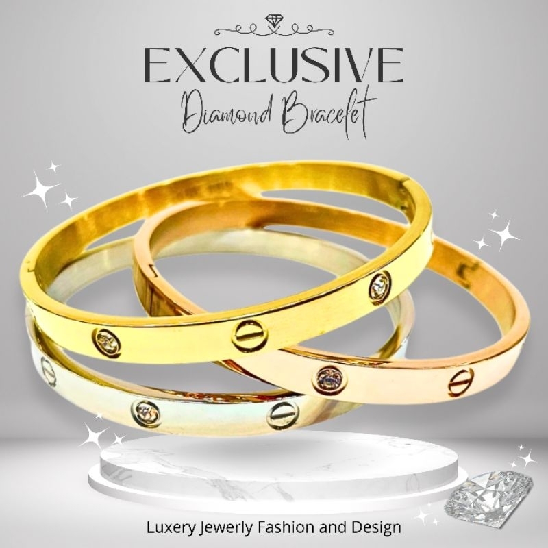 [Luxery​Jewerly] กำไลคาร์เทียร์ LOVE เอกลักษณ์แห่งความงดงามไม่รู้ลืม (ขายดีมาก)