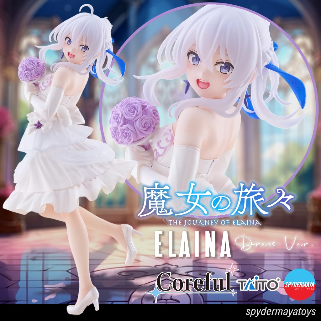 [Pre-Order] ฟิกเกอร์ Elaina Dress Ver. Coreful - Wandering Witch: The Journey of Elaina - TAITO