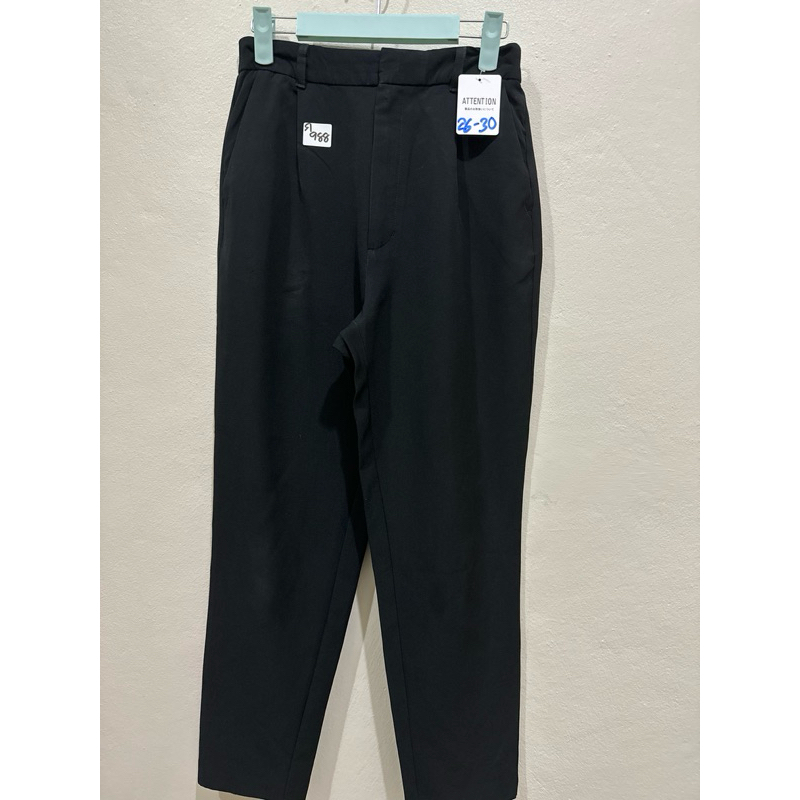 ก988 กางเกงขากระบอกแบรนด์GU m