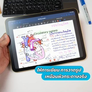 ฟิล์มกระจก ผิวกระดาษ Hogo Paper Feel Glass For iPad Pro / iPad Air4-8 / iPad mini / iPad Gen7-11