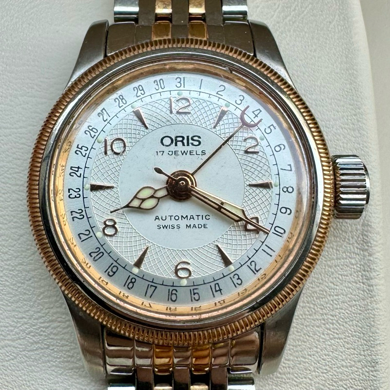 Oris Big Crown Pointer Date Lady 7550