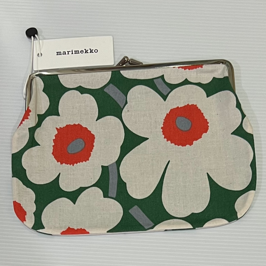 Marimekko Purse Unikko SIZE L (NEW COLOR)