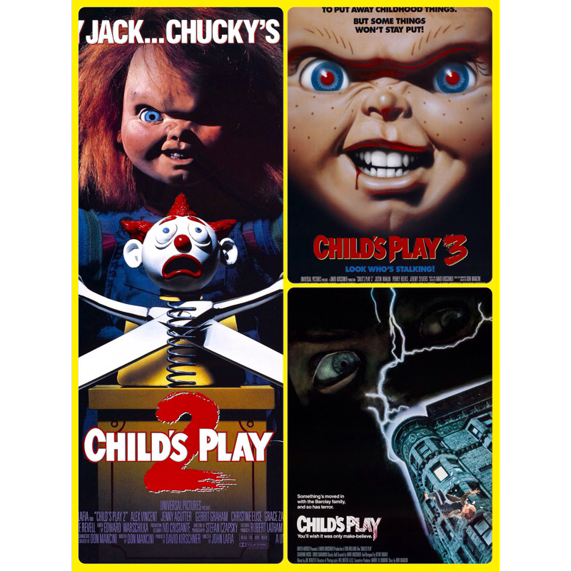 โปสเตอร์ หนัง   Chid ‘s Play แค้นฝั่งหุ่น  11.5 X 16.5 นิ้ว (A3)