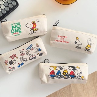 กระเป๋าดินสอ V8 ผ้าแคนวาส ลายการ์ตูน น่ารัก สไตล์เกาหลี