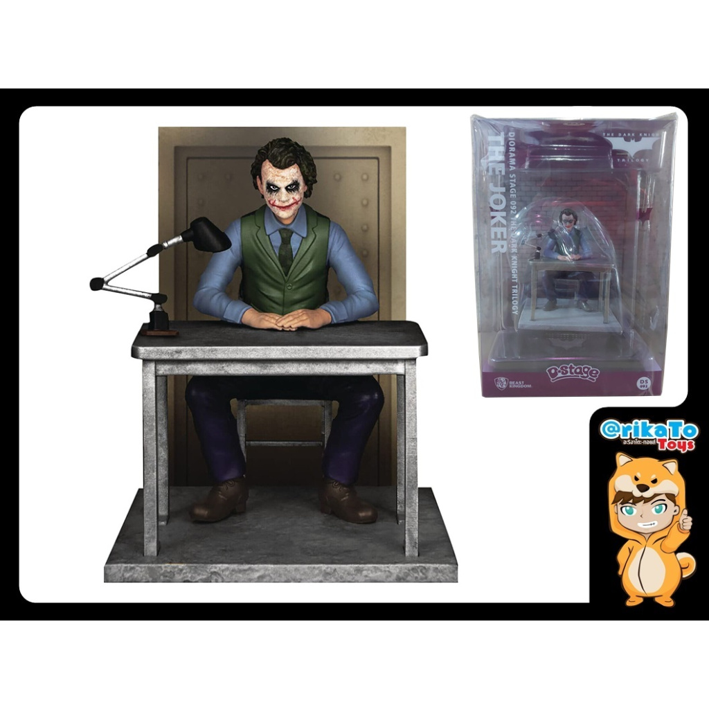 Beast Kingdom D Stage - Batman The Dark Knight The Joker  [ของแท้💯%(#4711061154897)]