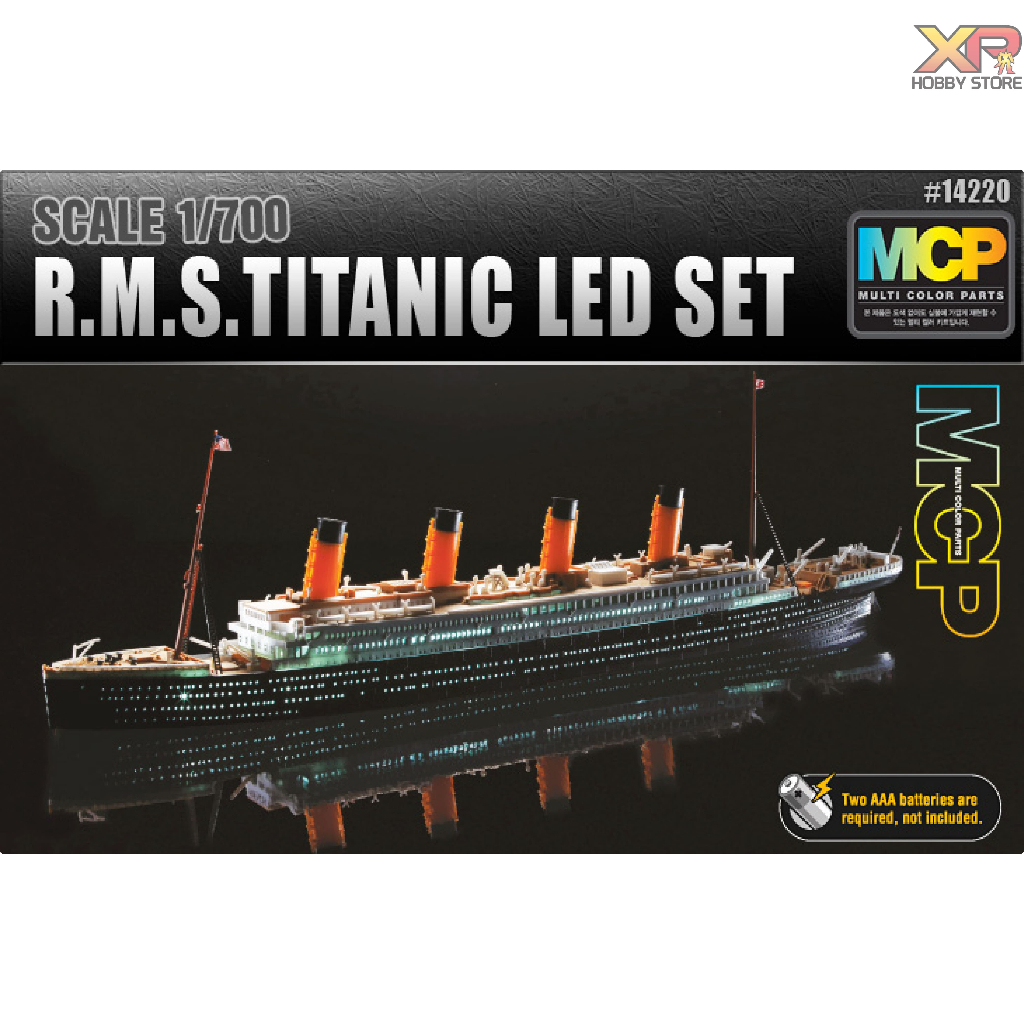 [Academy Model] 1/700 : RMS TITANIC+LED SET (AC 14220)