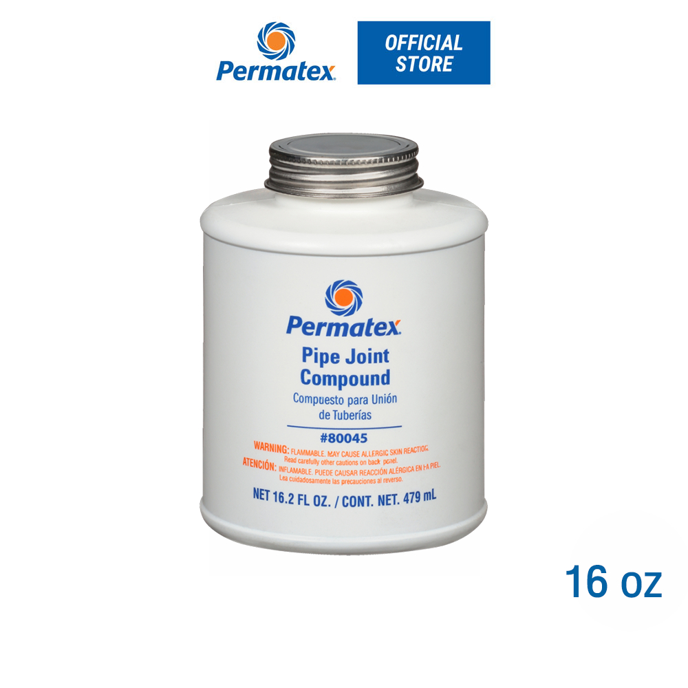Permatex 80045 Pipe Joint Compound น้ำยาประสานเกลียวท่อ ขนาด 16 oz.