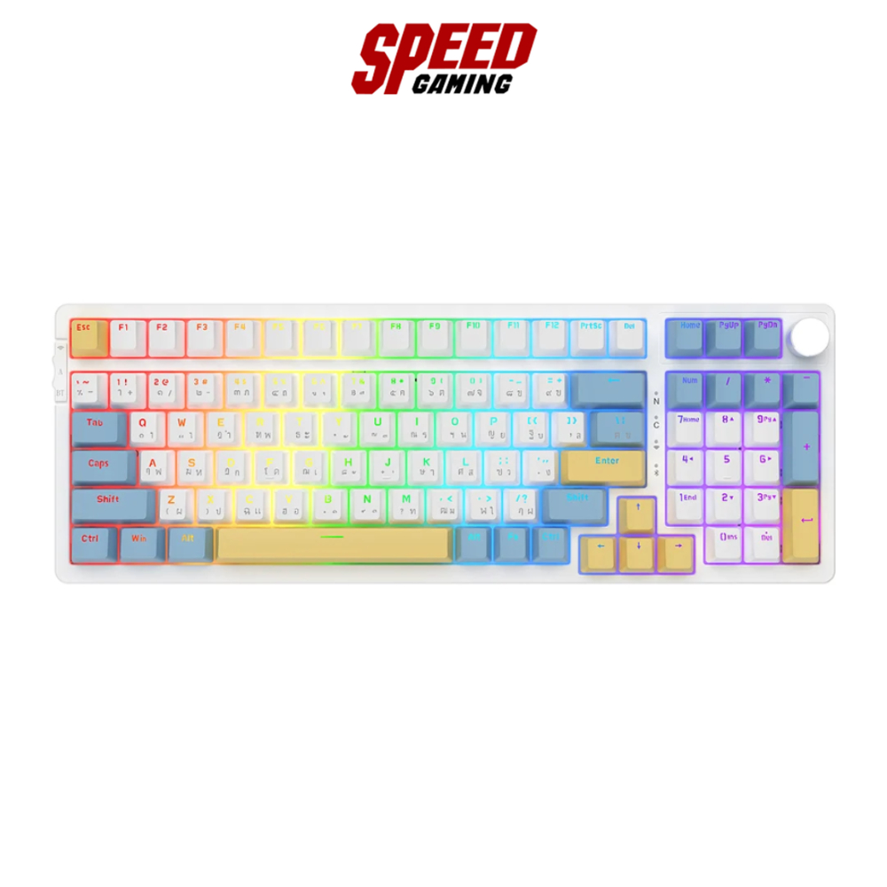 AJAZZ AK992 Summer Loop RED SWITCH KEYBOARD(คีย์บอร์ด) || By Speed Gaming