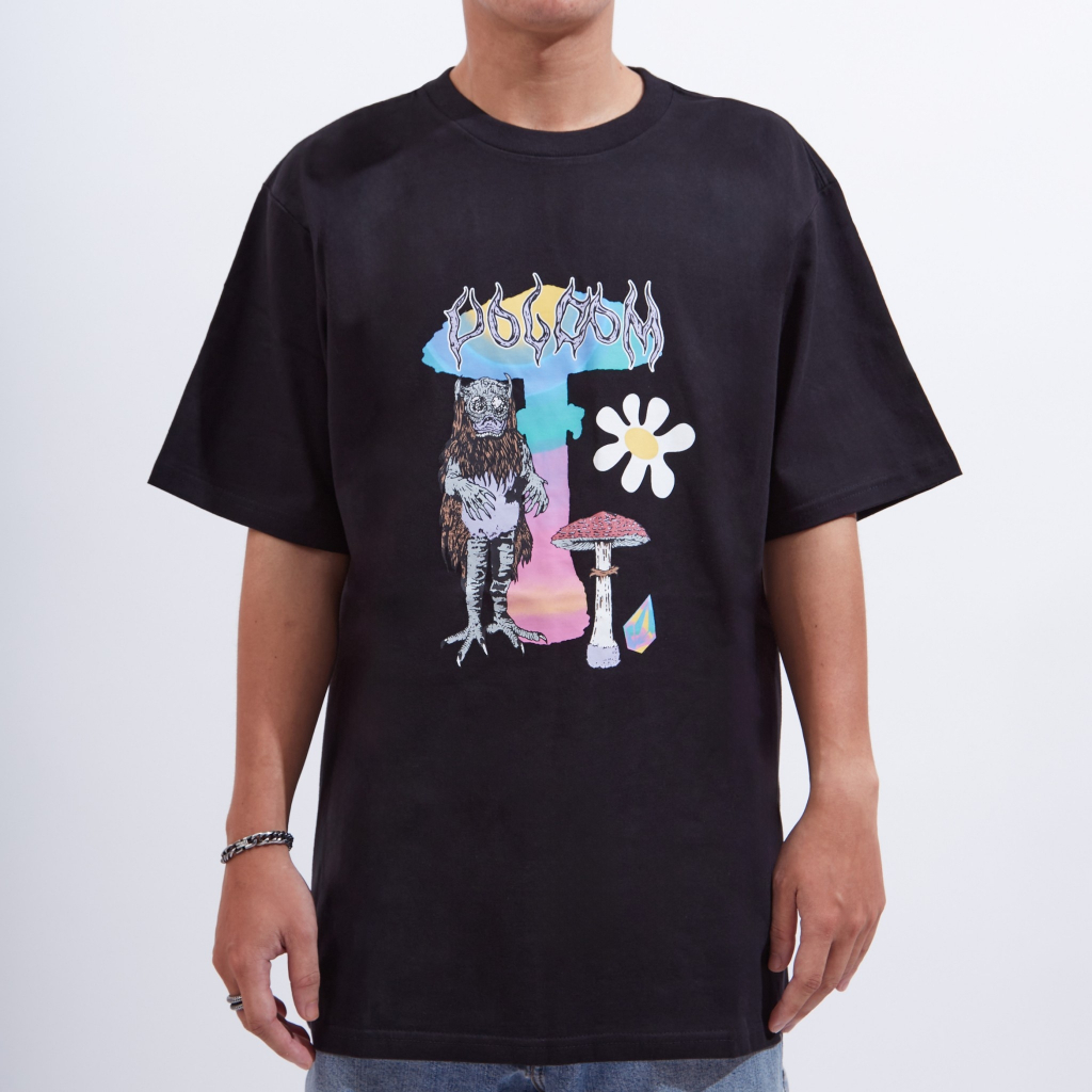 Volcom เสื้อยืด FA C.ABBOTTXFRENCH LSE SST 1