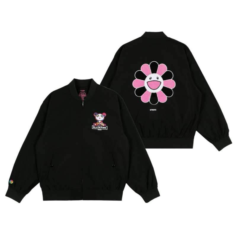 เสื้อ TAKASHI MURAKAMI x BLACKPINK BOMBER JACKET