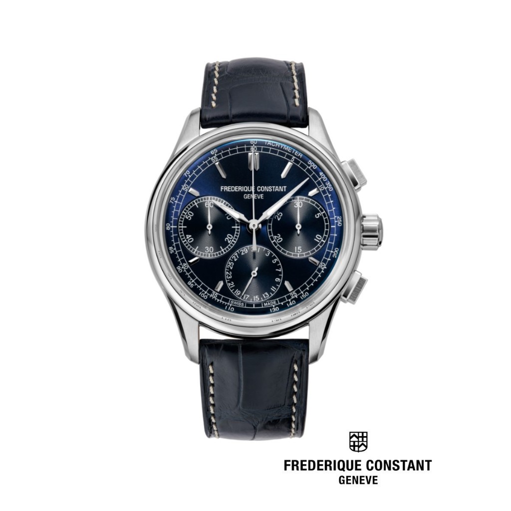 Frederique Constant Manufacture FC-760N4H6 Flyback Chronograph Men’s Watch