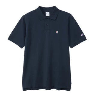 Champion C3-Z358 เสื้อโปโลเเขนสั้นผู้ชาย ผ้า cotton 100% นุ่มเบาใส่สบาย ของเเท้