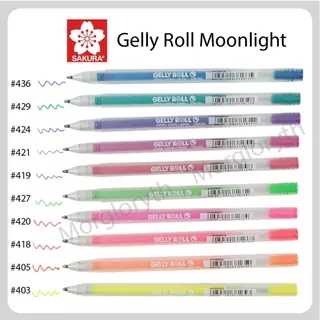 ปากกา Gelly roll sakura เขียนบนกระดาษดำได้ SKR023