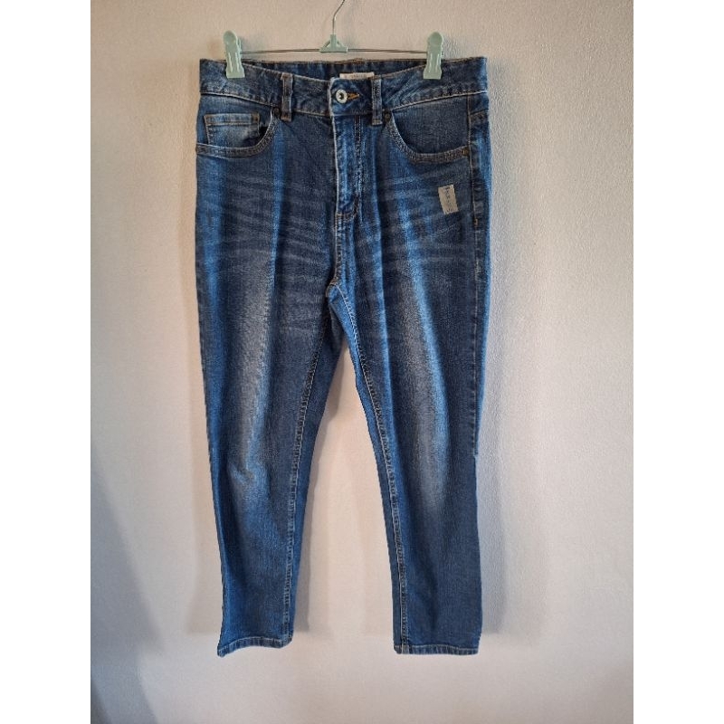 กางเกงยีนส์ cinema club มือสอง size m#b401