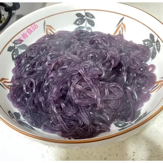 เส้นมันเทศ เส้นเล็กหมาล่า เส้นมันม่วง (紫薯粉细) ขาด400g พร้อมส่ง เส้นหมาล่า เส้นมันม่วง