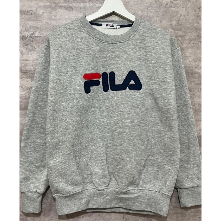 เสื้อ FILA Sweater สเวตเตอร์
