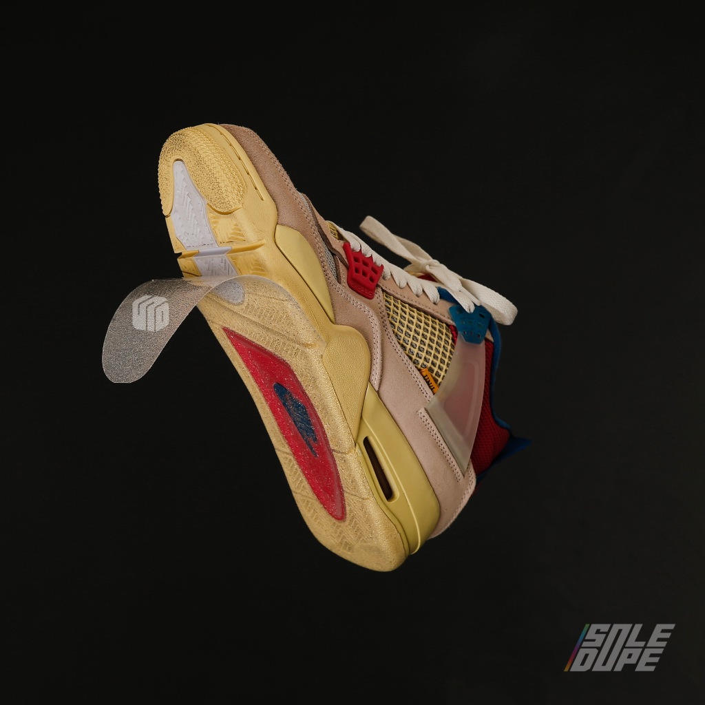 SoleDope แผ่นกันสึกรองเท้าเต็มพื้น (1ชุด 2 แผ่น) - Sole Protector